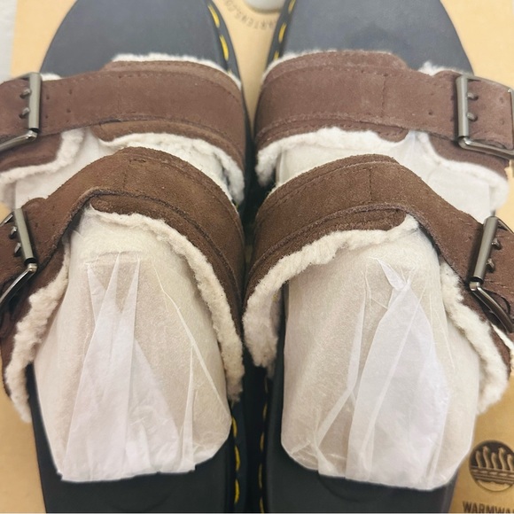 Dr. Martens Myles Faux Fur Platform Sandal main image 5